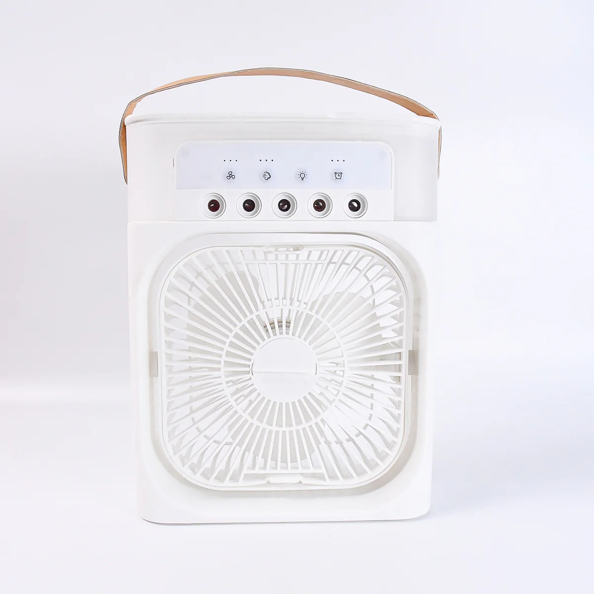 Portable Air Conditioner Fan 7 Color Changing Light (Big 1 Pc)