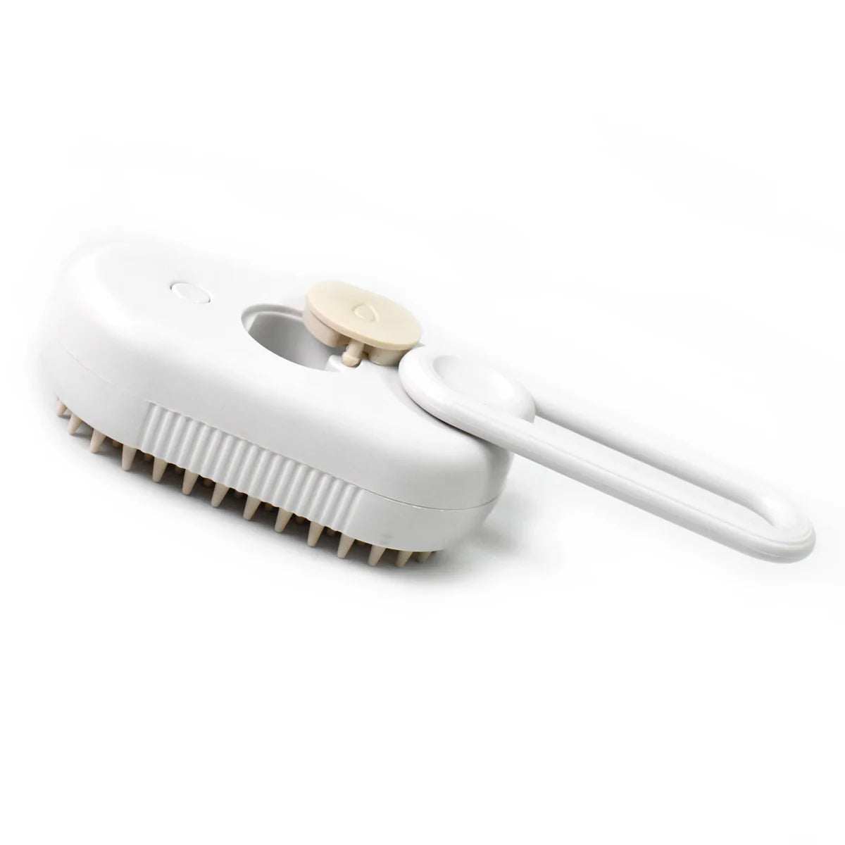 Electric Steam Pet Grooming Brush – Hair Removal Massage Comb for Cats & Dogs