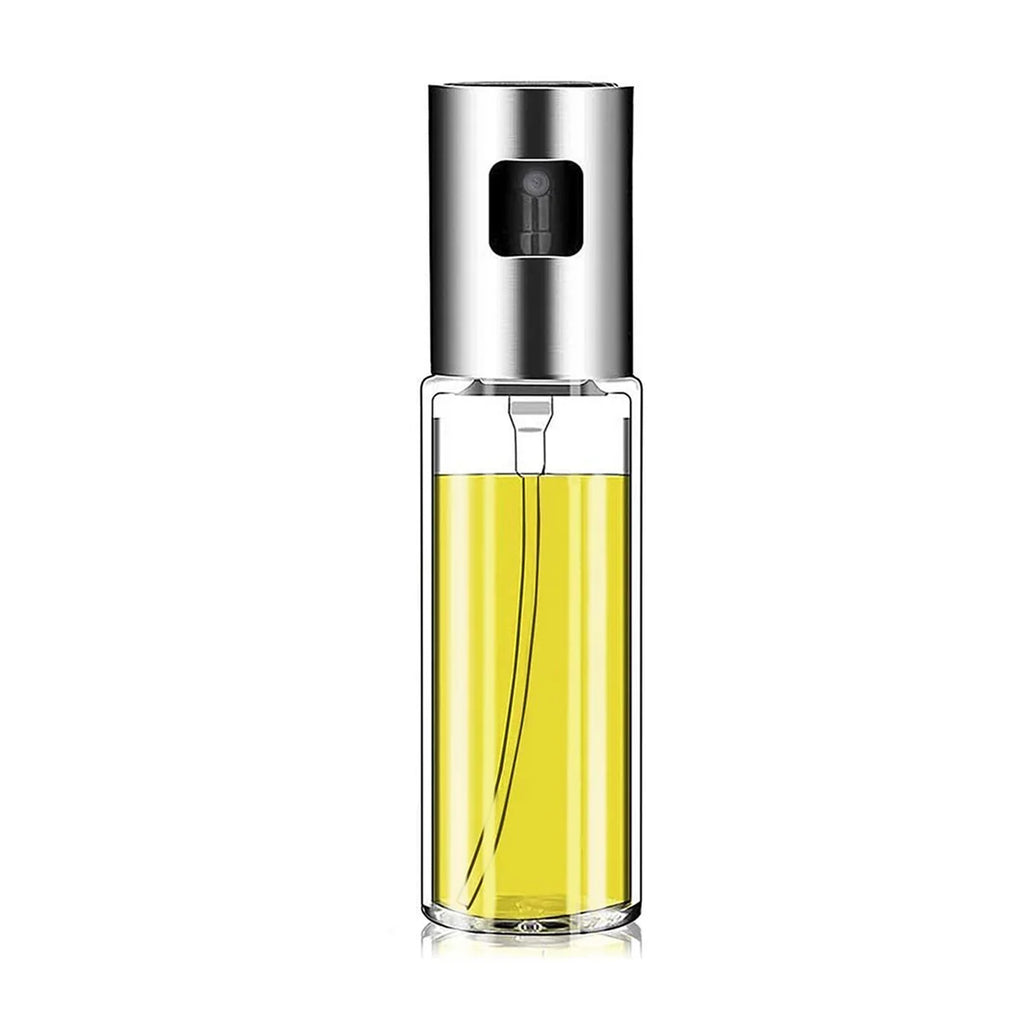 Glass Oil Sprayer Dispenser Bottle – 100ml BPA-Free Spray Bottle for Cooking, BBQ & Kitchen Use