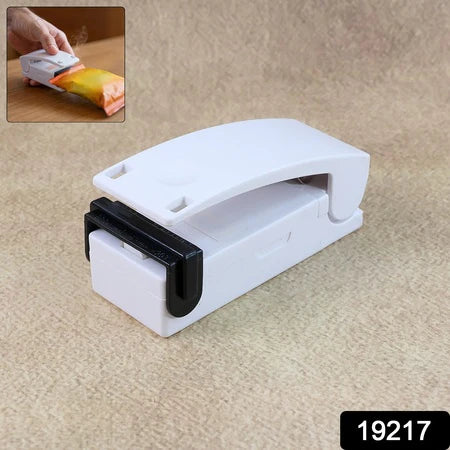 Portable Mini Heat Sealer Machine for Plastic Bags – Handheld Battery Operated Bag Sealer