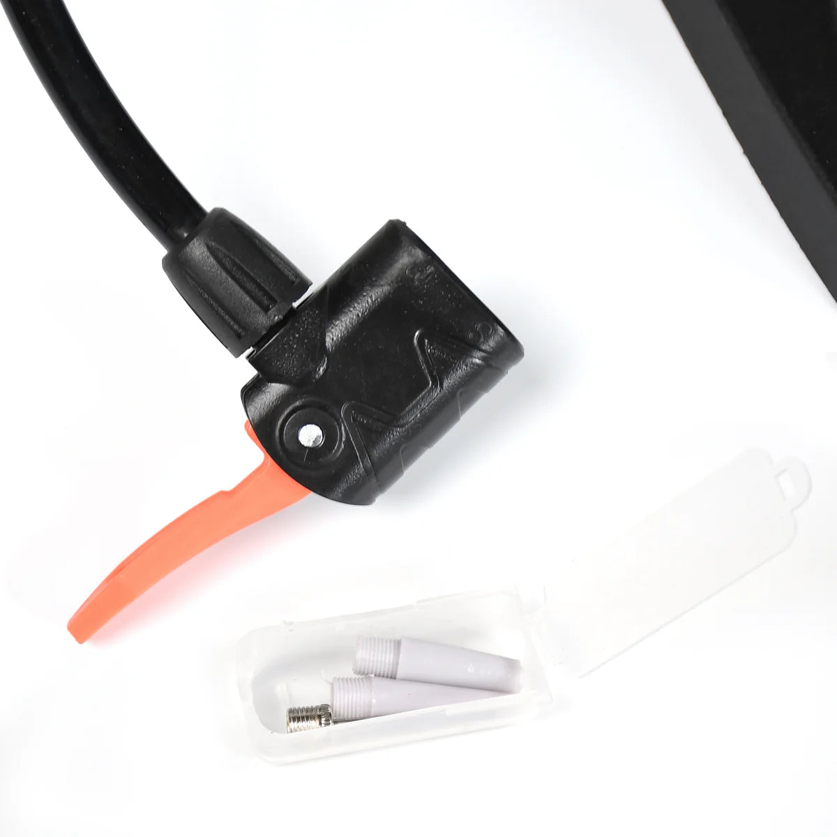 Portable Mini Bike Pump – Foot Activated Floor Pump with Gauge for Bicycle & E-Bike